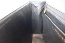 將圖片載入圖庫檢視器 CHANEL/シャネル 中マトラッセシングルフラップチェーンショルダーバッグ ラムスキン ブラック/ゴールド金具 ショルダーバッグ 700090200