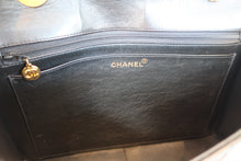 將圖片載入圖庫檢視器 CHANEL/シャネル 中マトラッセシングルフラップチェーンショルダーバッグ ラムスキン ブラック/ゴールド金具 ショルダーバッグ 700090200