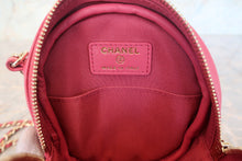 画像をギャラリービューアに読み込む, CHANEL/シャネル マトラッセラウンドチェーンショルダーバッグ ラムスキン ピンク/ゴールド金具 ショルダーバッグ 800010134