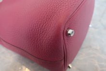 画像をギャラリービューアに読み込む, HERMES/エルメス ピコタンロックPM トリヨンクレマンス トスカ □O刻印 ハンドバッグ 800020239