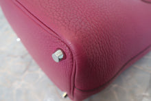 画像をギャラリービューアに読み込む, HERMES/エルメス ピコタンロックPM トリヨンクレマンス トスカ □O刻印 ハンドバッグ 800020239