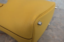 Load image into Gallery viewer, HERMES PICOTIN LOCK PM Clemence leather Sun W Engraving Hand bag 800070080