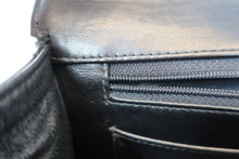 將圖片載入圖庫檢視器 CHANEL/シャネル 中マトラッセシングルフラップチェーンショルダーバッグ ラムスキン ブラック/ゴールド金具 ショルダーバッグ 700090200