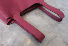 画像をギャラリービューアに読み込む, HERMES/エルメス ピコタンロックPM トリヨンクレマンス トスカ □O刻印 ハンドバッグ 800020239