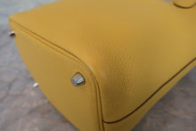 Load image into Gallery viewer, HERMES PICOTIN LOCK PM Clemence leather Sun W Engraving Hand bag 800070080