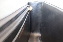 將圖片載入圖庫檢視器 CHANEL/シャネル 中マトラッセシングルフラップチェーンショルダーバッグ ラムスキン ブラック/ゴールド金具 ショルダーバッグ 700090200