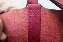 画像をギャラリービューアに読み込む, HERMES/エルメス ピコタンロックPM トリヨンクレマンス トスカ □O刻印 ハンドバッグ 800020239