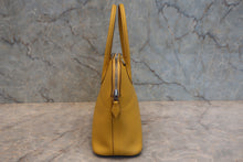 将图片加载到图库查看器,HERMES/BOLIDE 27 Epsom leather Jaune ambre C刻印 Shoulder bag 800090026