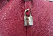 画像をギャラリービューアに読み込む, HERMES/エルメス ピコタンロックPM トリヨンクレマンス トスカ □O刻印 ハンドバッグ 800020239