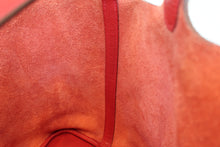 Load image into Gallery viewer, HERMES PICOTIN LOCK MM Clemence leather Rouge casaque X Engraving Hand bag 700040065