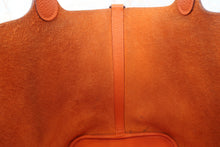画像をギャラリービューアに読み込む, HERMES/エルメス ピコタンロックMM トリヨンクレマンス オレンジ □N刻印 ハンドバッグ 700100185