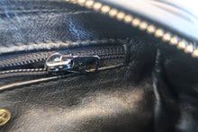画像をギャラリービューアに読み込む, CHANEL/シャネル ココマークフリンジチェーンショルダーバッグ ラムスキン ブラック/ゴールド金具 ショルダーバッグ 800010064