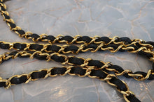 將圖片載入圖庫檢視器 CHANEL/シャネル マトラッセチェーンショルダーバッグ ラムスキン ブラック/ゴールド金具 ショルダーバッグ 700090223
