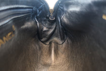 画像をギャラリービューアに読み込む, CHANEL/シャネル ココマークフリンジチェーンショルダーバッグ ラムスキン ブラック/ゴールド金具 ショルダーバッグ 800010064