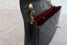 將圖片載入圖庫檢視器 CHANEL/シャネル マトラッセチェーンショルダーバッグ ラムスキン ブラック/ゴールド金具 ショルダーバッグ 700090223