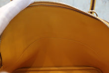 将图片加载到图库查看器,HERMES/BOLIDE 27 Epsom leather Jaune ambre C刻印 Shoulder bag 800090026