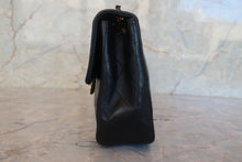 画像をギャラリービューアに読み込む, CHANEL/シャネル ミニマトラッセシングルフラップチェーンショルダーバッグ ラムスキン ブラック/ゴールド金具 ショルダーバッグ 800010081