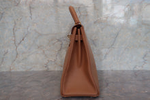 画像をギャラリービューアに読み込む, HERMES/エルメス ケリー32 クシュベル ナチュラル □B刻印 ショルダーバッグ 700100214