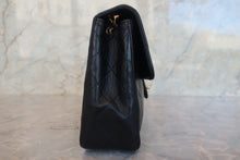 画像をギャラリービューアに読み込む, CHANEL/シャネル ミニマトラッセシングルフラップチェーンショルダーバッグ ラムスキン ブラック/ゴールド金具 ショルダーバッグ 800010081