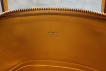 将图片加载到图库查看器,HERMES/BOLIDE 27 Epsom leather Jaune ambre C刻印 Shoulder bag 800090026