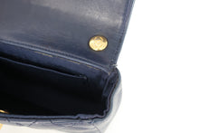 将图片加载到图库查看器,CHANEL/香奈儿 迷你CF 链条包 羊皮 Navy/Gold hardware(藏蓝色/金色金属) 肩背包 800100041