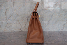 画像をギャラリービューアに読み込む, HERMES/エルメス ケリー32 クシュベル ナチュラル □B刻印 ショルダーバッグ 700100214