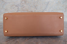 画像をギャラリービューアに読み込む, HERMES/エルメス ケリー32 クシュベル ナチュラル □B刻印 ショルダーバッグ 700100214