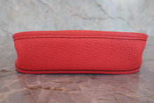 画像をギャラリービューアに読み込む, HERMES/エルメス エブリンTPM トリヨンクレマンス ルージュピヴォワンヌ C刻印 ショルダーバッグ 800070057