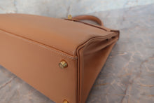 画像をギャラリービューアに読み込む, HERMES/エルメス ケリー32 クシュベル ナチュラル □B刻印 ショルダーバッグ 700100214