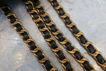 Load image into Gallery viewer, CHANEL Matelasse Chain back pack Lambskin Black/Gold hadware Back pack 700080162