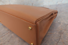 画像をギャラリービューアに読み込む, HERMES/エルメス ケリー32 クシュベル ナチュラル □B刻印 ショルダーバッグ 700100214