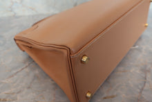 画像をギャラリービューアに読み込む, HERMES/エルメス ケリー32 クシュベル ナチュラル □B刻印 ショルダーバッグ 700100214