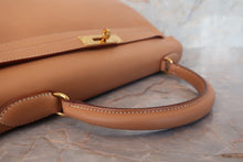 画像をギャラリービューアに読み込む, HERMES/エルメス ケリー32 クシュベル ナチュラル □B刻印 ショルダーバッグ 700100214