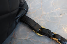 画像をギャラリービューアに読み込む, CHANEL/シャネル マトラッセチェーンリュック ラムスキン ブラック/ゴールド金具 リュック 700080162