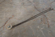 將圖片載入圖庫檢視器 CHANEL/シャネル ココマークネックレス 銀メッキ/プラスチック シルバー ネックレス 500090150