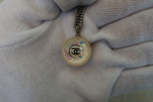 將圖片載入圖庫檢視器 CHANEL/シャネル ココマークネックレス 銀メッキ/プラスチック シルバー ネックレス 500090150