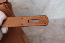 画像をギャラリービューアに読み込む, HERMES/エルメス ケリー32 クシュベル ナチュラル □B刻印 ショルダーバッグ 700100214