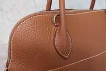 画像をギャラリービューアに読み込む, HERMES/エルメス ボリード35 トリヨンクレマンス ゴールド □L刻印 ショルダーバッグ 800020120