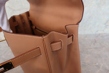 画像をギャラリービューアに読み込む, HERMES/エルメス ケリー32 クシュベル ナチュラル □B刻印 ショルダーバッグ 700100214