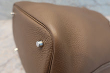 将图片加载到图库查看器,HERMES PICOTIN LOCK MM Clemence leather Etoupe gray D刻印 Hand bag 800080178