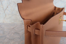 画像をギャラリービューアに読み込む, HERMES/エルメス ケリー32 クシュベル ナチュラル □B刻印 ショルダーバッグ 700100214