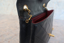 画像をギャラリービューアに読み込む, CHANEL/シャネル ミニマトラッセシングルフラップチェーンショルダーバッグ ラムスキン ブラック/ゴールド金具 ショルダーバッグ 800010081