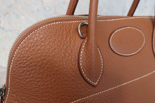 画像をギャラリービューアに読み込む, HERMES/エルメス ボリード35 トリヨンクレマンス ゴールド □L刻印 ショルダーバッグ 800020120