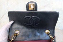 画像をギャラリービューアに読み込む, CHANEL/シャネル ミニマトラッセシングルフラップチェーンショルダーバッグ ラムスキン ブラック/ゴールド金具 ショルダーバッグ 800010081