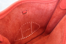 画像をギャラリービューアに読み込む, HERMES/エルメス エブリンTPM トリヨンクレマンス ルージュピヴォワンヌ C刻印 ショルダーバッグ 800070057