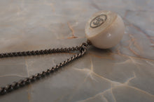 將圖片載入圖庫檢視器 CHANEL/シャネル ココマークネックレス 銀メッキ/プラスチック シルバー ネックレス 500090150
