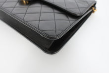 画像をギャラリービューアに読み込む, CHANEL/シャネル マトラッセプッシュロックチェーンショルダーバッグ ラムスキン ブラック/ゴールド金具 ショルダーバッグ 800090053