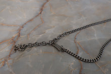 將圖片載入圖庫檢視器 CHANEL/シャネル ココマークネックレス 銀メッキ/プラスチック シルバー ネックレス 500090150