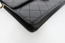 画像をギャラリービューアに読み込む, CHANEL/シャネル マトラッセプッシュロックチェーンショルダーバッグ ラムスキン ブラック/ゴールド金具 ショルダーバッグ 800090053