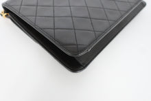 画像をギャラリービューアに読み込む, CHANEL/シャネル マトラッセプッシュロックチェーンショルダーバッグ ラムスキン ブラック/ゴールド金具 ショルダーバッグ 800090053